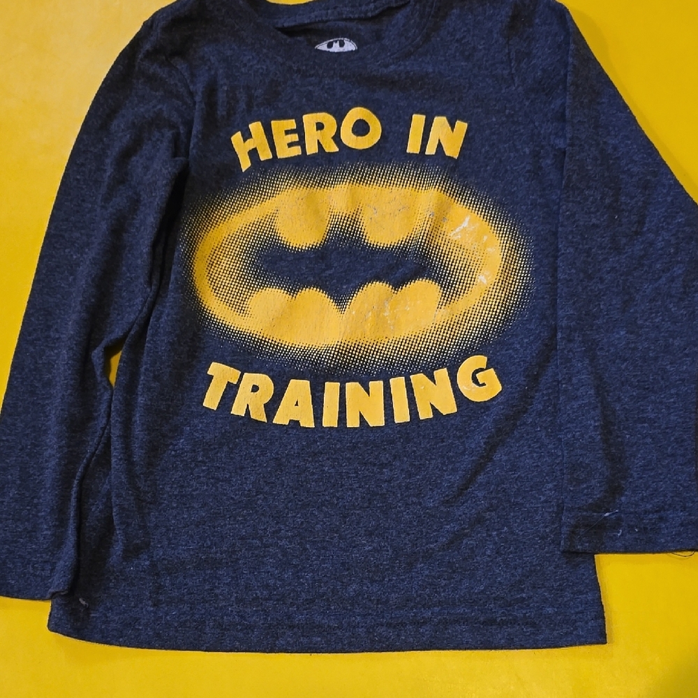 Hero in Training Batman Long Sleeve Shirt